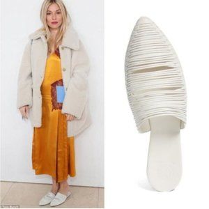 Tory Burch Sienna Pointy Toe Flat Mule